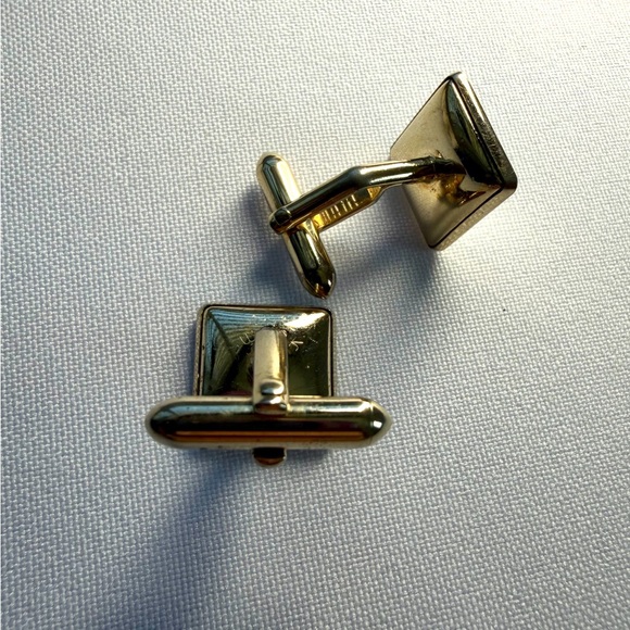 Vintage Mother of Pearl Swank Cuff links - Picture 2 of 3